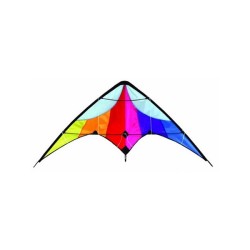 Stuntvlieger Regenboog II 130x60cm