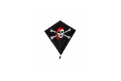 Cerf-volant enfant diamant Pirate 25x25cm