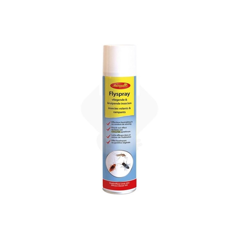 Aeroxon BioPyr Vliegende insectenspray 400ml