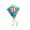 Cerf-volant diamant poisson-clown 60x70cm