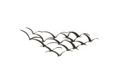 pMetalen wanddecoratie vogelzwerm 113x1,5x28cmspan style"color: rgb(103, 118, 138) font-family: Lato, &quotHelvetica Neue&quot, 