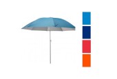 Parasol avec courbure 180cm disponible en différentes couleurs