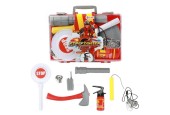 Toi Toys Fire Fighter Boîte de pompier avec accessoires 25x16x6cm