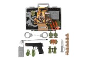 Toi Toys Alfafox Mallette militaire avec accessoires