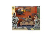 Toi Toys Alfafox Ensemble de jeu militaire avec accessoires