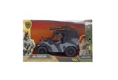 Toi Toys Alfafox Jeep + figurine militaire