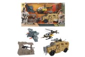 Toi Toys Alfafox Military Playset XXL avec accessoires