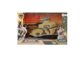 Toi Toys Alfafox Militair Speelset Tank met accessoires