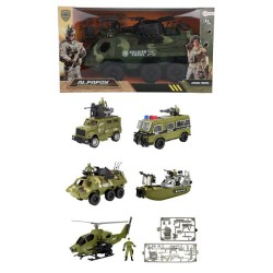 Toi Toys Alfafox Véhicule Militaire avec accessoires