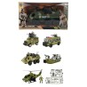 Toi Toys Alfafox Militair Voertuig met accessoires