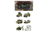 Toi Toys Alfafox Militair Voertuig met accessoires