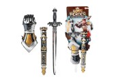 Toi Toys Lost Heroes Ensemble d'habillage Épée de chevalier + main d'armure
