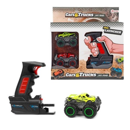 Toi Toys Cars&Trucks Monster Truck 2st Met Afschieter