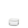Mepal Modula voorraaddoos vierkant 1250ml wit 16x16x8,6cm