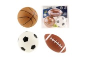 Toi Toys Pro Sports Mini ballons de sport 3 pièces sur carte
