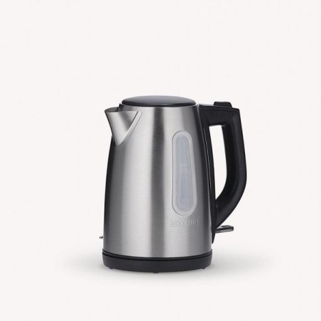 Bouilloire Severin 1L 2200W inox/noir