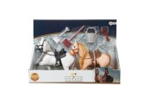 Toi Toys Horses 2 paarden met accessoires