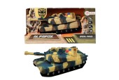 Toi Toys Alfafox Tank militaire 17cm friction + lumière et son