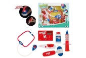 Toi Toys Coffret de médecin avec stéthoscope + lumière et son 6 pcs