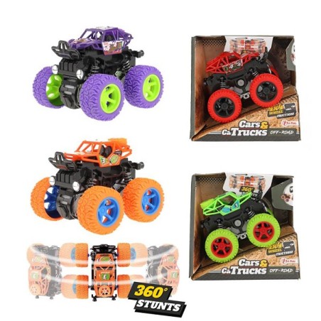 Toi Toys Cars&Trucks Monster Truck Stunt 360 friction