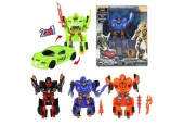 Toi Toys Roboforces Change robot super voiture 20,5 cm