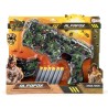 Pistolet militaire Toi Toys Alfafox avec 6 flèches en mousse