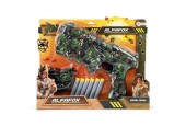 Pistolet militaire Toi Toys Alfafox avec 6 flèches en mousse