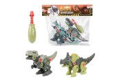 Toi Toys World of Dinosaurs 2x Dino demonteerbaar