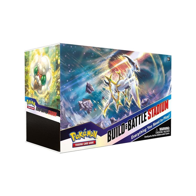 Pokémon TCG Sword & Shield Brilliant Stars Build&Battle stadium