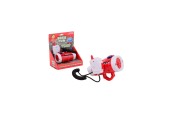 John Toy Bike Fun Brandweersirene Met Microfoon