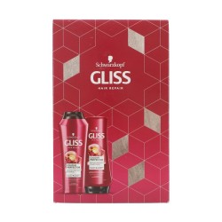 Gliss Coffret Shampoing 250 ml + Après-Shampooing 200 ml Perfecteur de Couleur