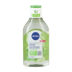 Nivea Eau Micellaire Naturellement Bonne Aloe Vera 400 ml