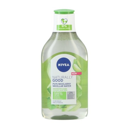 Nivea Eau Micellaire Naturellement Bonne Aloe Vera 400 ml