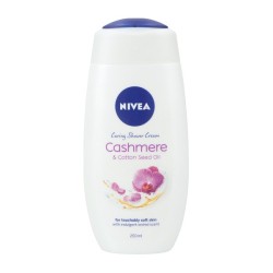 Nivea Gel Douche Cachemire & Huile de Graines de Coton 250 ml