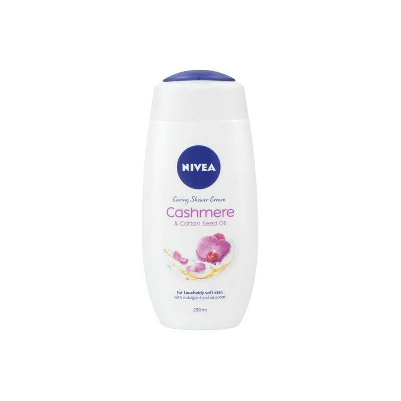 Nivea Gel Douche Cachemire & Huile de Graines de Coton 250 ml