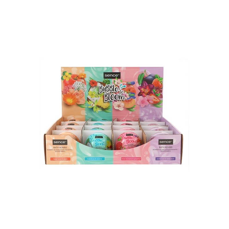 Sence Bombe de Bain Bulle à Fleurir 120gr