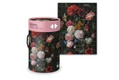 Puzzel in koker De Heem Bloemstilleven 108 stukjes