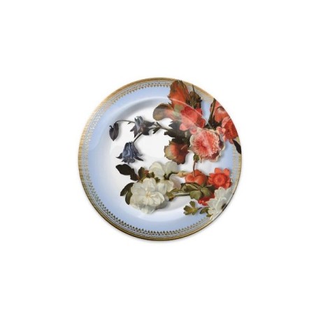 Assiette De Bray métal en boîte présentoir Ø26cm