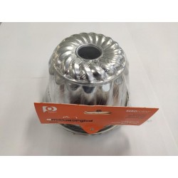 Tambour à pudding poffert 1,0L rond 16cm qualité lourde 340gr