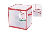 Boîte de rangement pour boules de Noël 27 compartiments 31x31x31cm