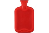 Warmwaterkruik 2 liter grijs of rood