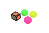 John Toy Jumbo Squishy neon bal in open doos
