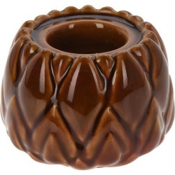 Photophore artichaut céramique 8cm