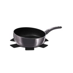 BerlingerHaus Flip Koekenpan 26cm Metallic Line Carbon Pro Edition Inductie