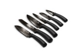BerlingerHaus set de 6 couteaux noir brillant