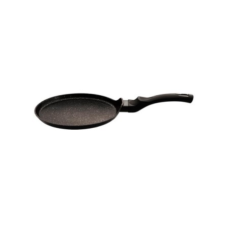 BerlingerHaus Pannenkoekpan 25cm Black Silver Collection Inductie