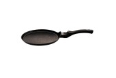 BerlingerHaus Pannenkoekpan 25cm Black Silver Collection Inductie