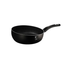 BerlingerHaus Poêle Flip 26 cm Noir Argent Collection Induction