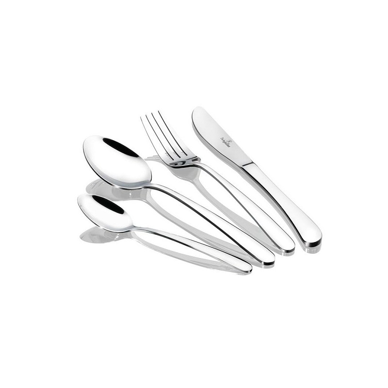 BerlingerHaus 24-delige bestekset glanzend RVS