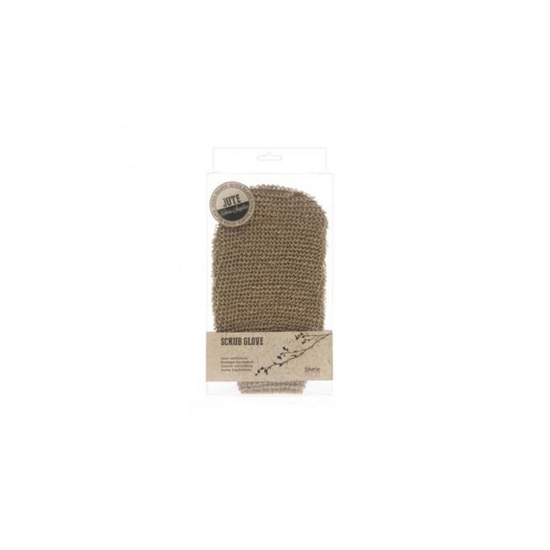 Source Balance  Scrub- en massagewant van elastisch jute
